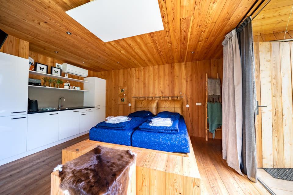 Unterkünfte De Wije Werelt - Chalet - Fred 2 - 4