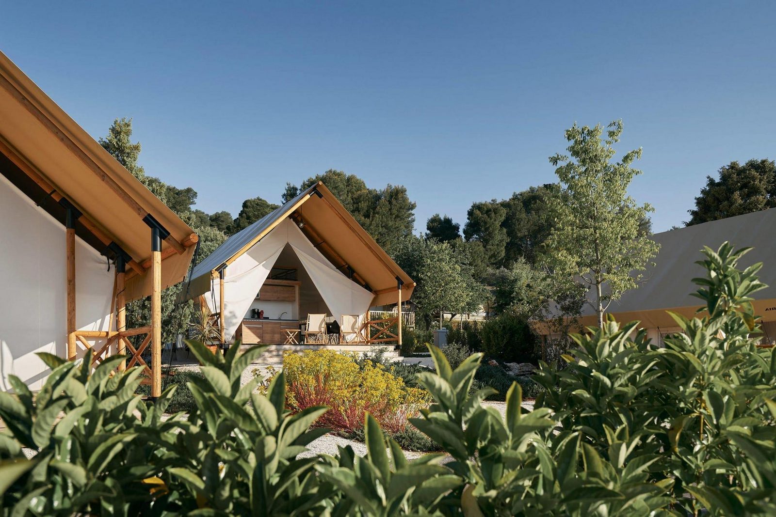 Unterkünfte Reestervallei - Glamping-Zelt - Glamping Zelt 6 - 11