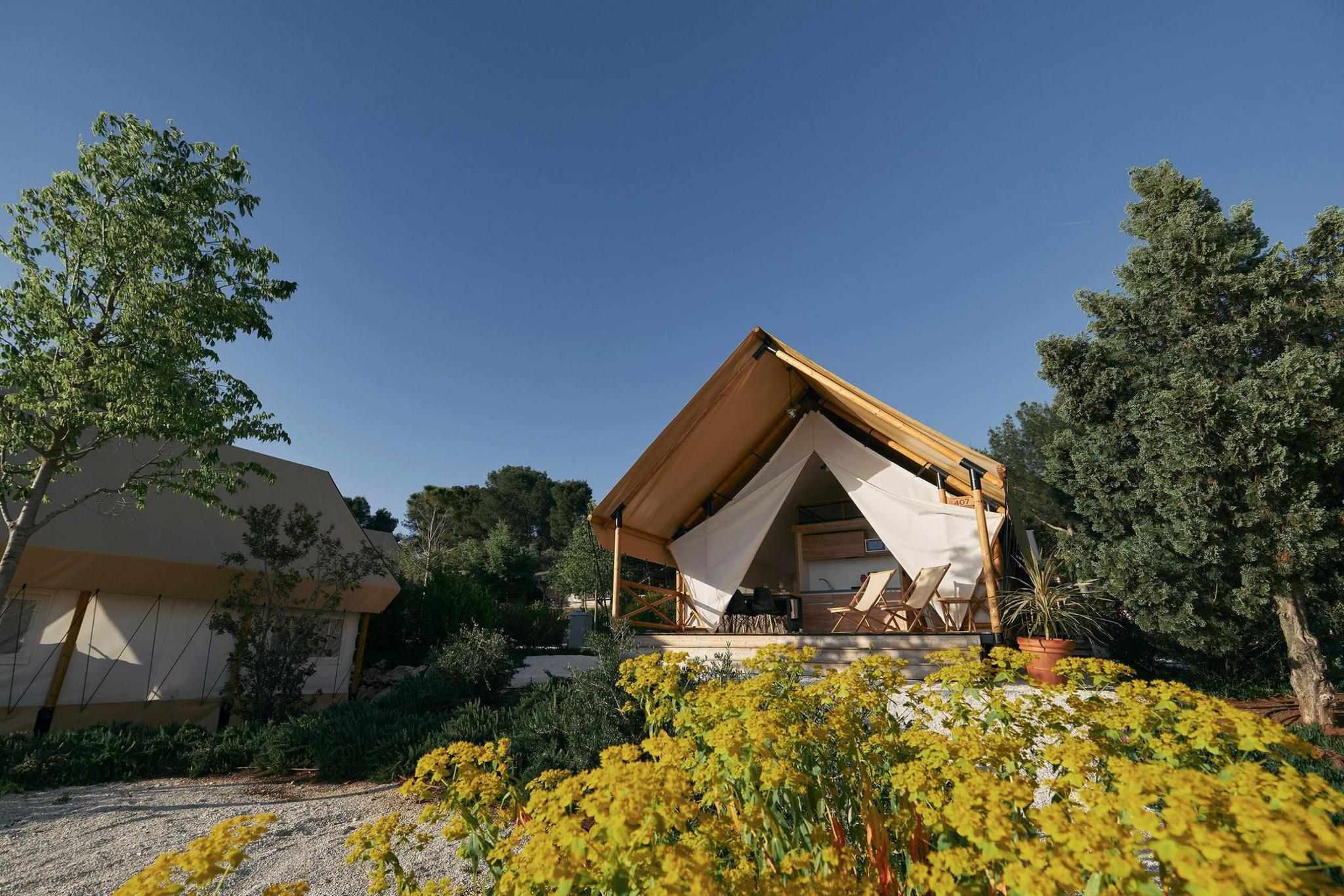 Unterkünfte Reestervallei - Glamping-Zelt - Glamping Zelt 6 - 4