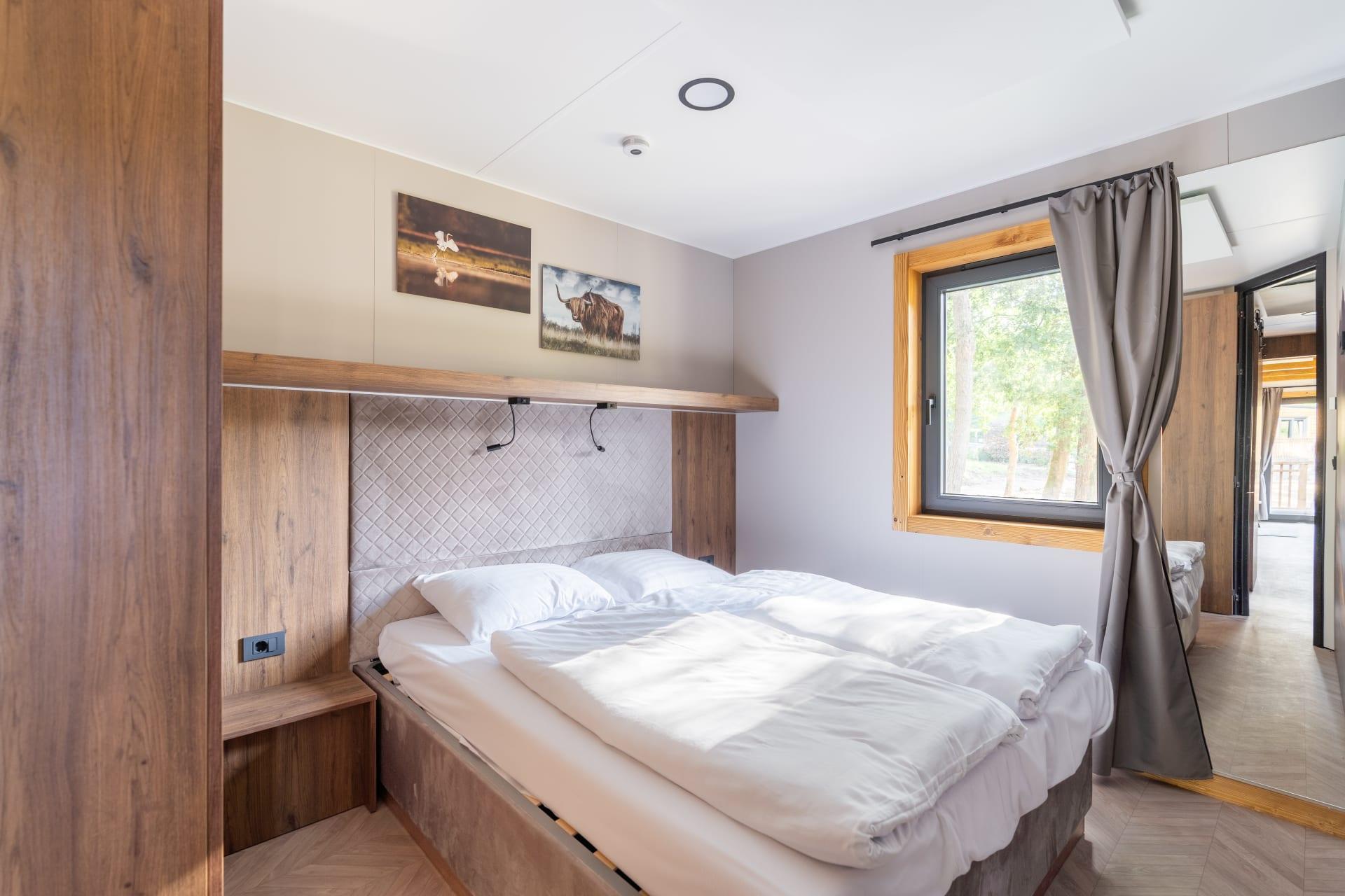 Unterkünfte Brunssummerheide - Chalet - Heidelodge 4 - 8