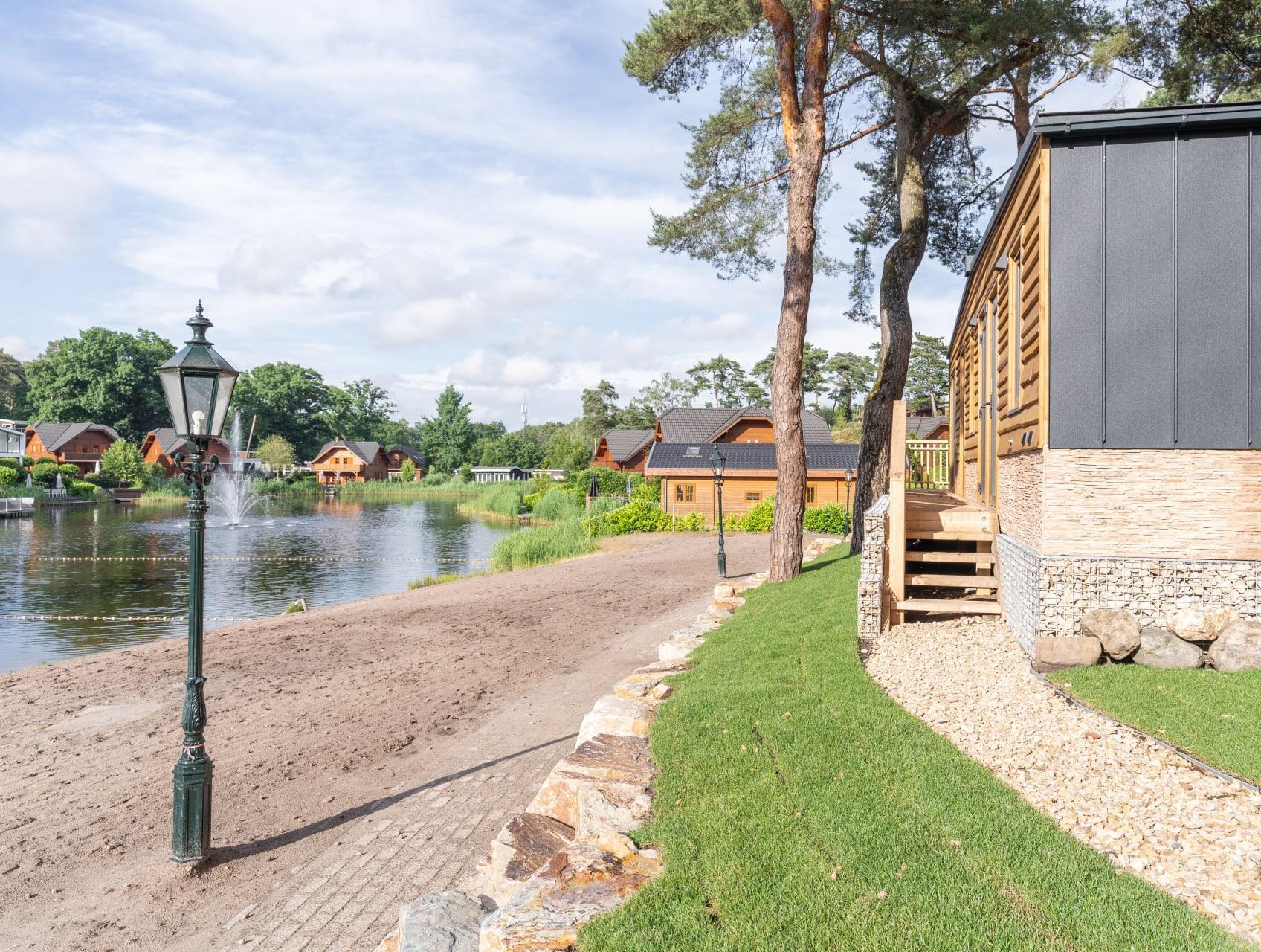 Unterkünfte Brunssummerheide - Chalet - Heidelodge 4 - 10