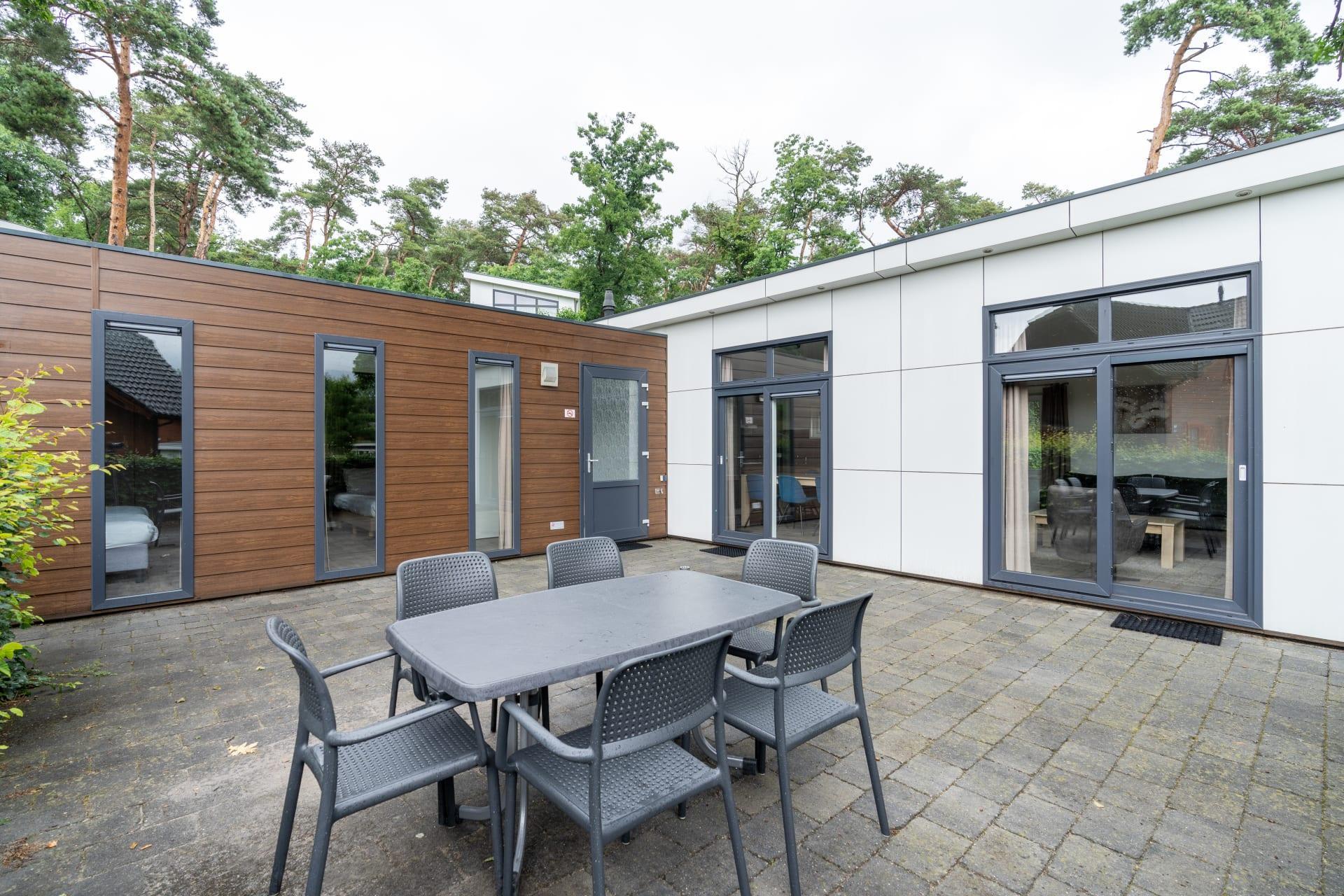 Accommodation Brunssummerheide - Chalet - L-Pavilion 6 - 9