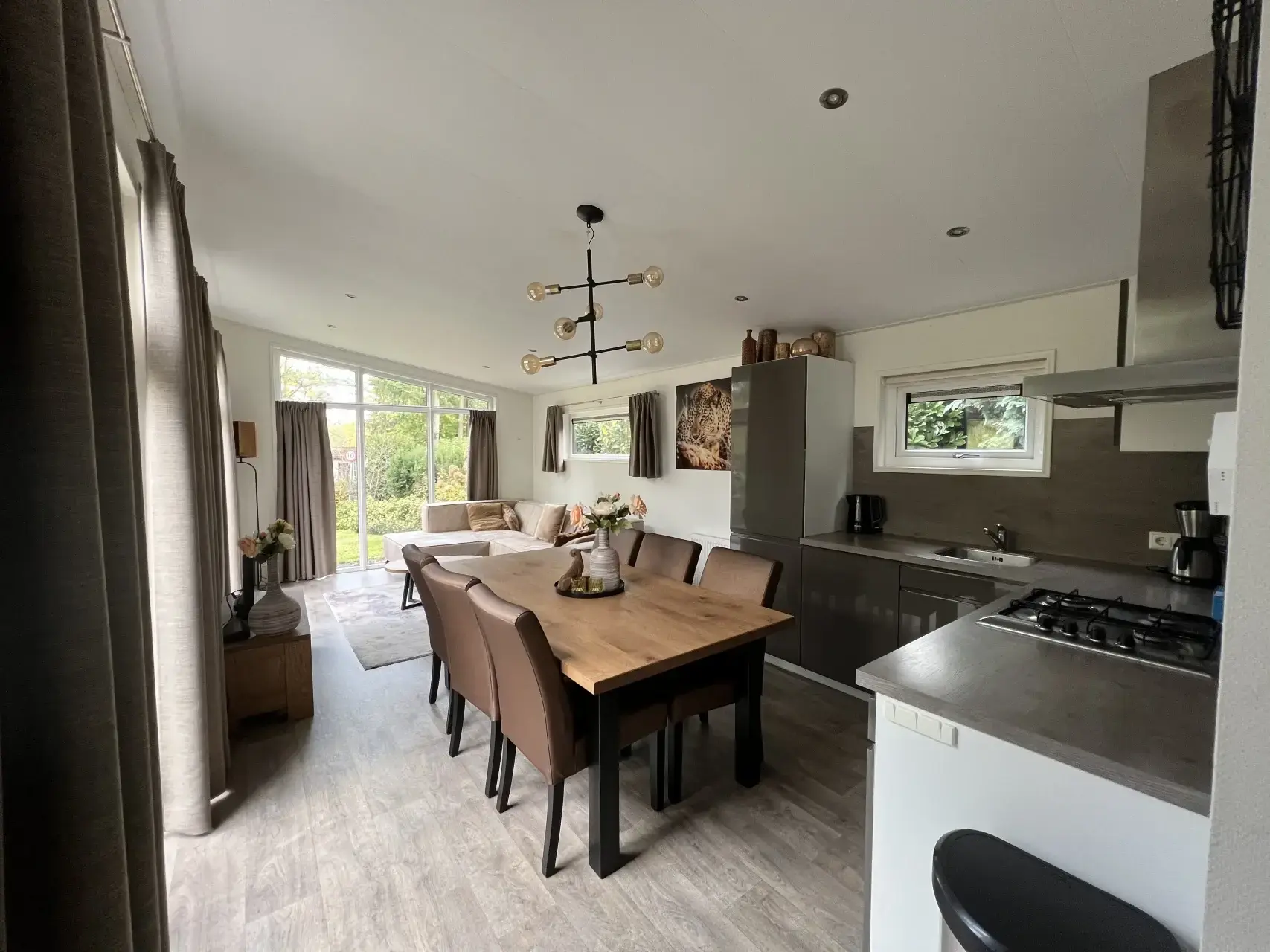 Accommodation Brunssummerheide - Chalet - L-Pavilion 6 - 4