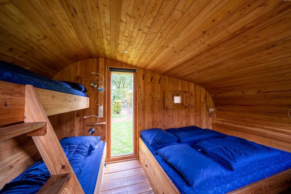 Unterkünfte De Wije Werelt - Wanderhütte - Boet 4 - 12