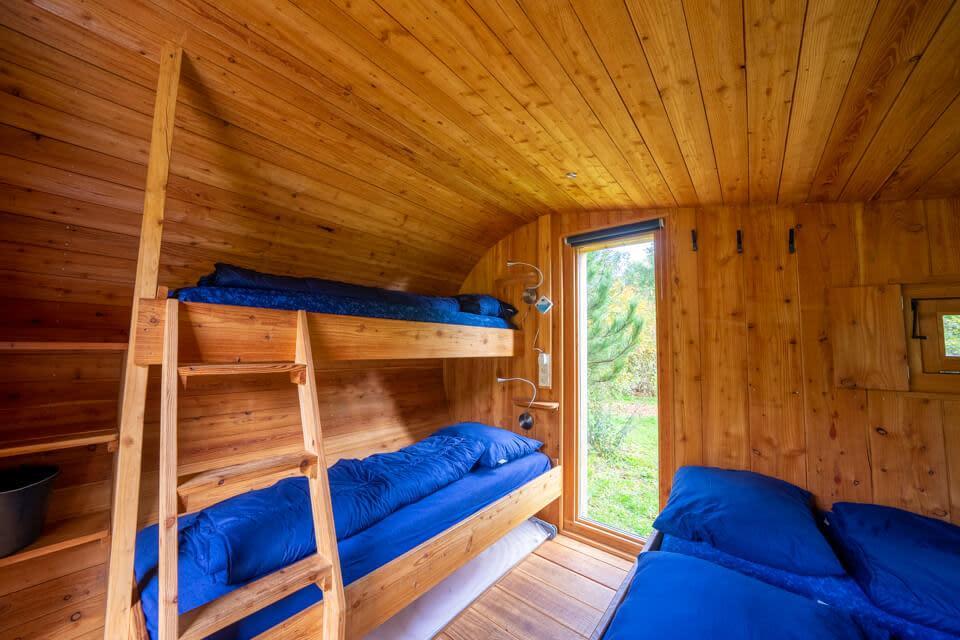 Unterkünfte De Wije Werelt - Wanderhütte - Boet 4 - 7