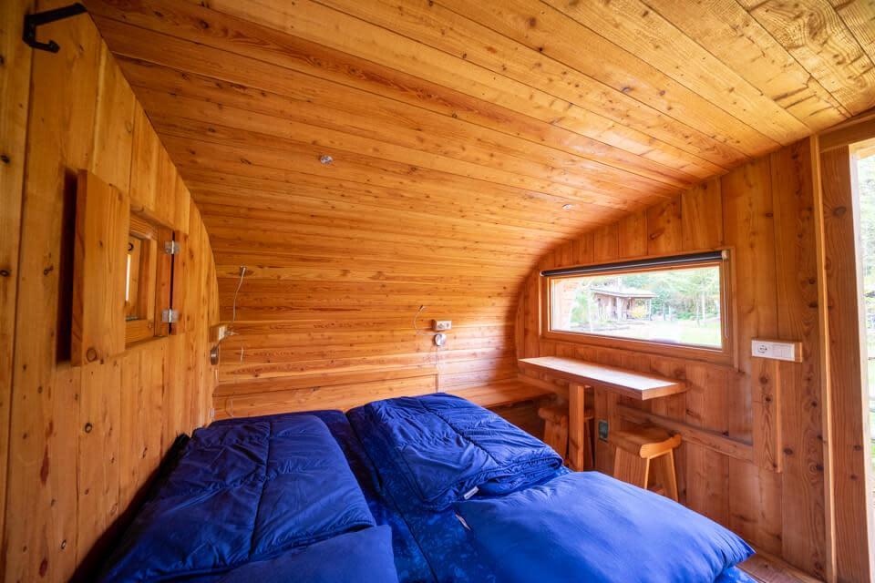 Unterkünfte De Wije Werelt - Wanderhütte - Boet 4 - 5