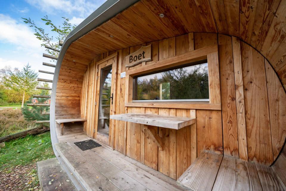 Unterkünfte De Wije Werelt - Wanderhütte - Boet 4 - 4