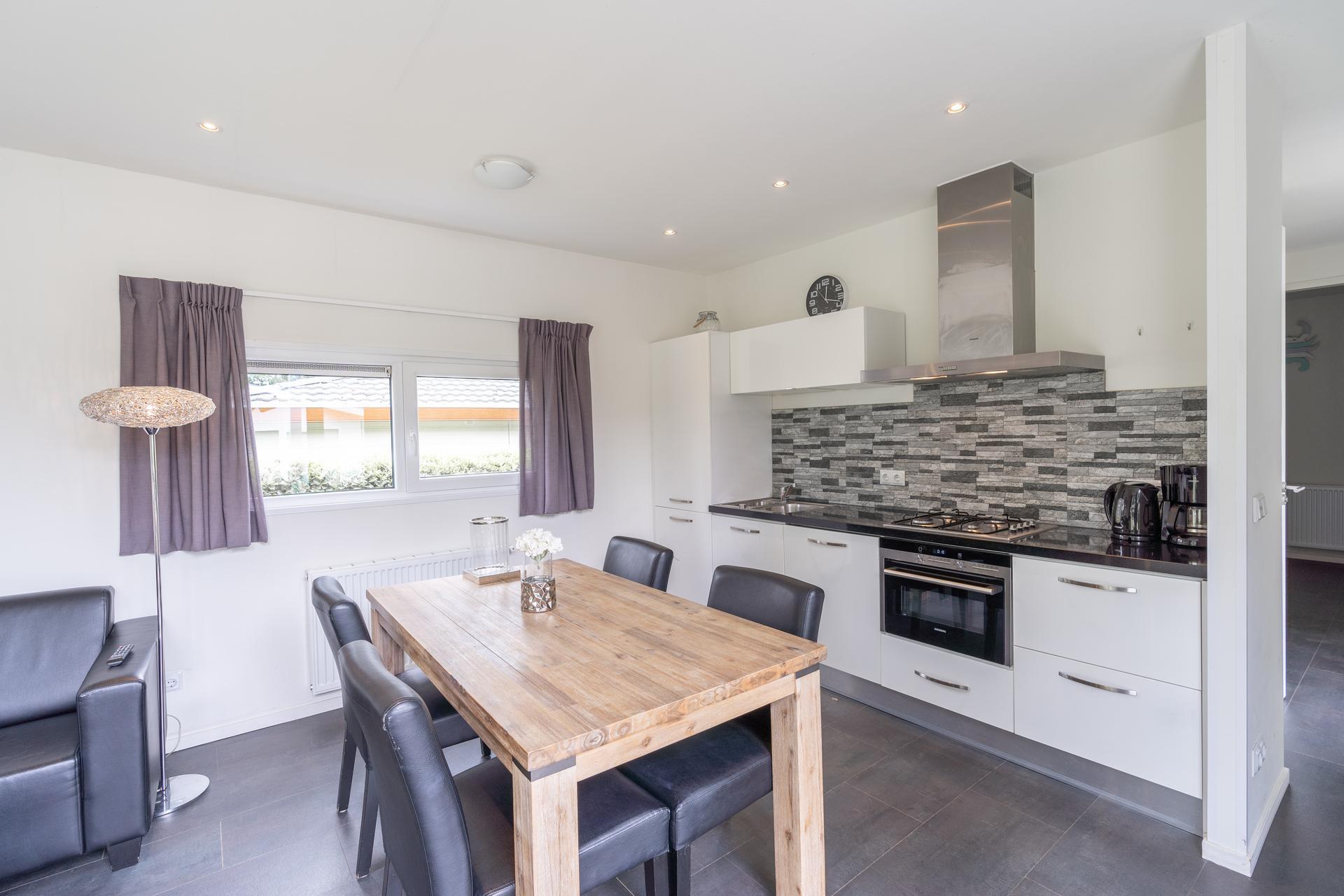 Accommodatie Brunssummerheide - Chalet - Pavilion 4 - 9