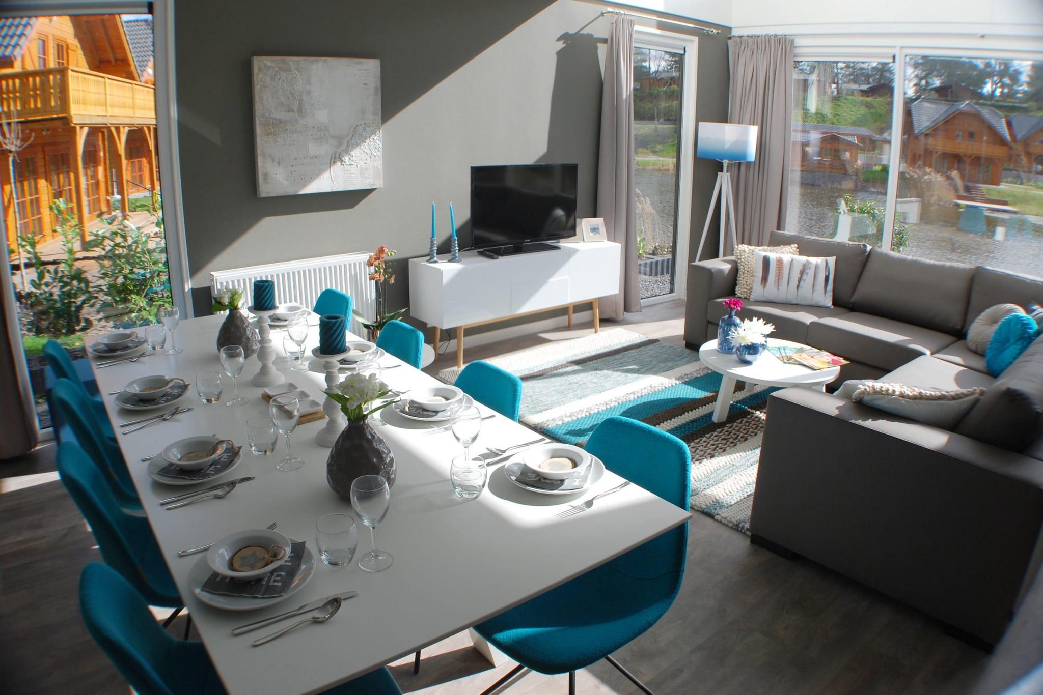 Accommodatie Brunssummerheide - Grote accommodatie - Pavilion l'etage 8 - 4