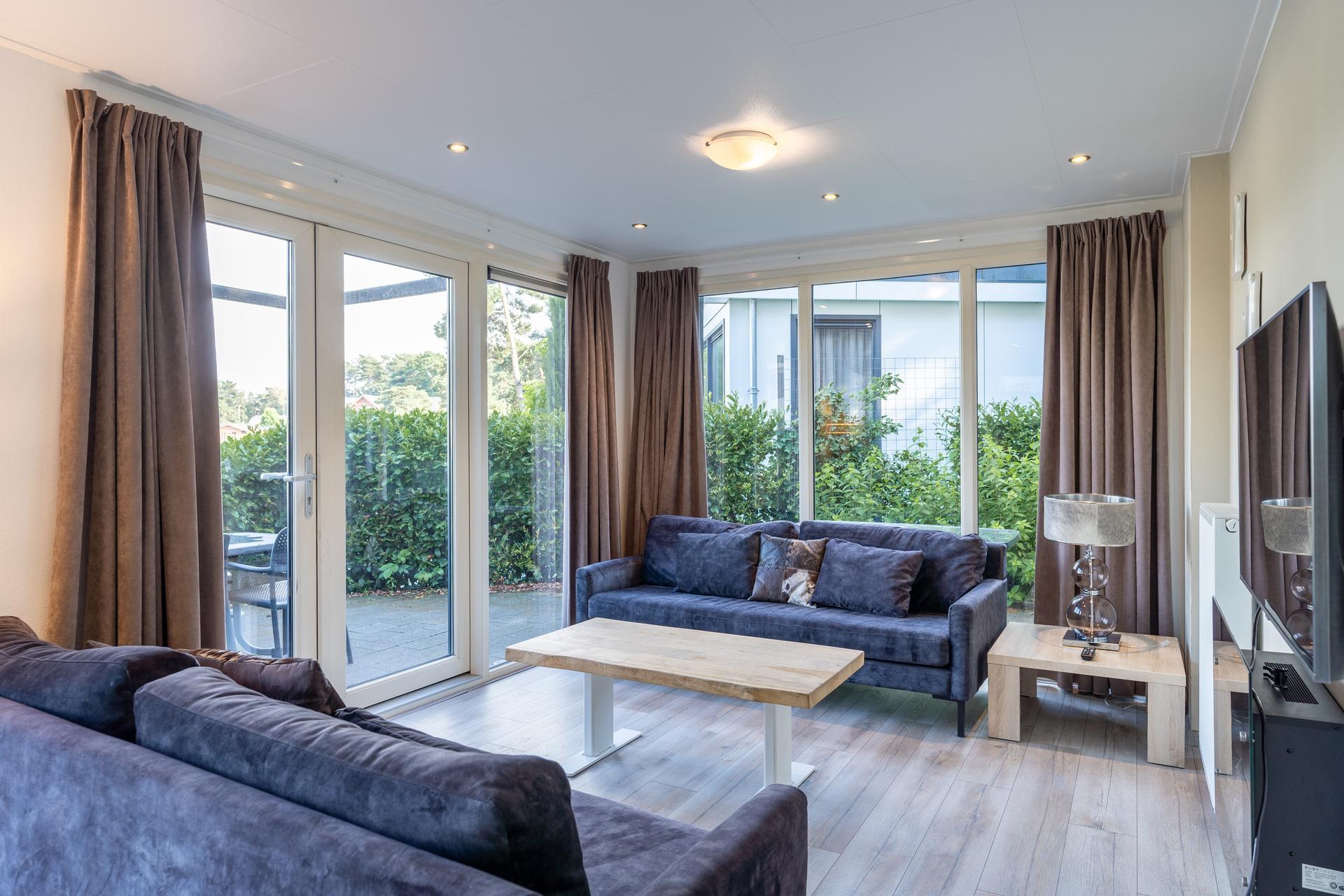 Accommodatie Brunssummerheide - Grote accommodatie - Pavilion l'etage Sauna 10 - 17