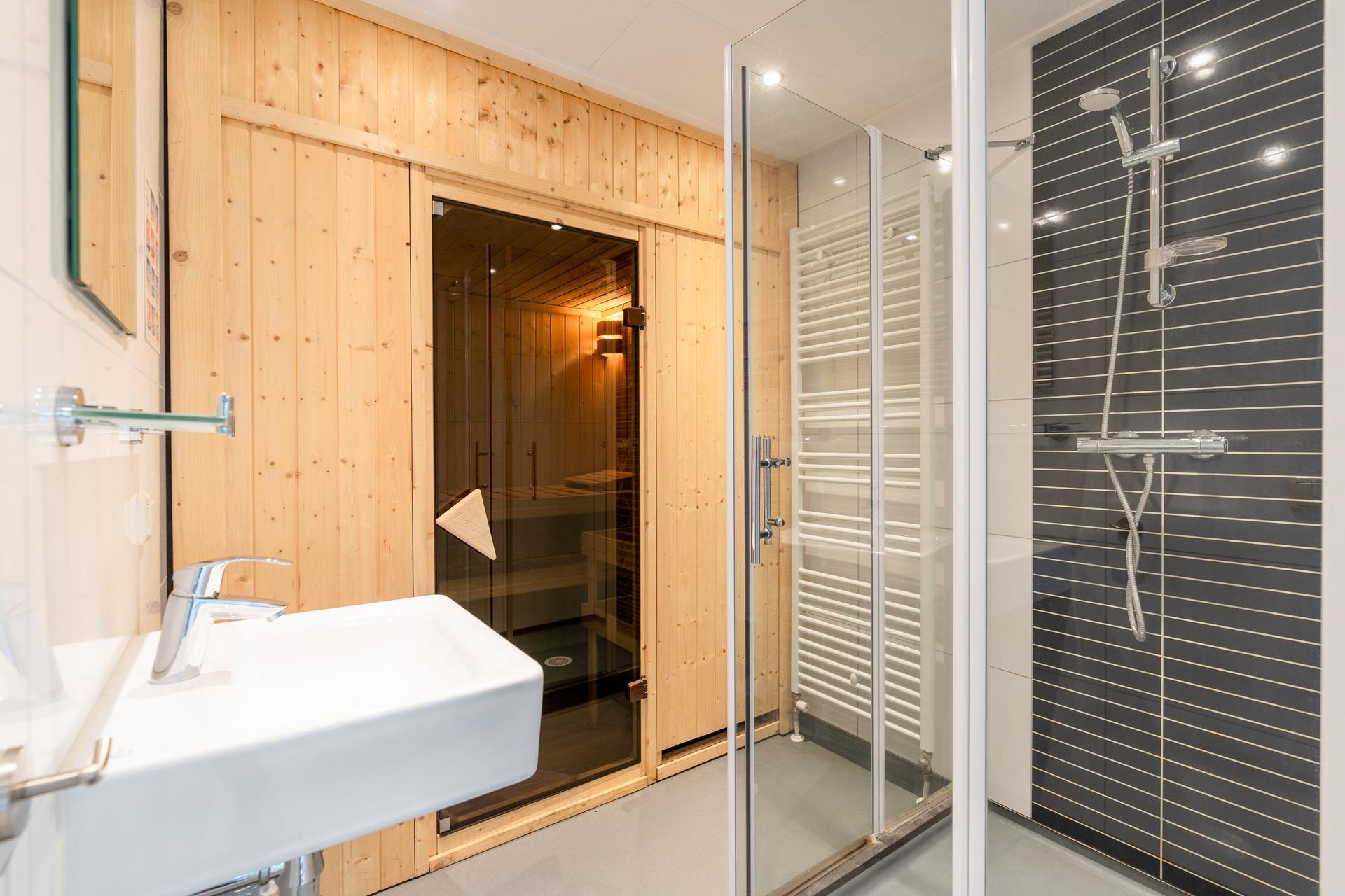 Accommodatie Brunssummerheide - Grote accommodatie - Pavilion l'etage Sauna 10 - 16