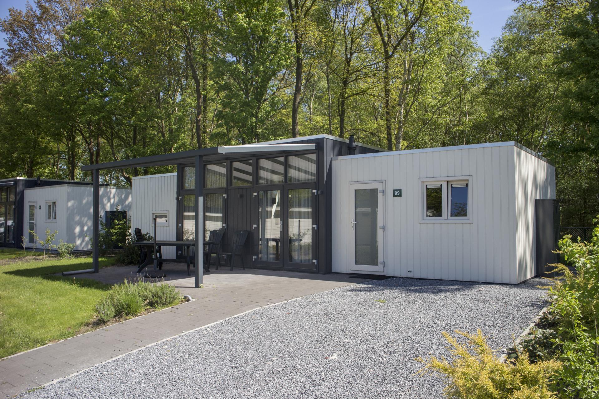 Accommodatie Reestervallei - Chalet - Pavilion 4 - 12