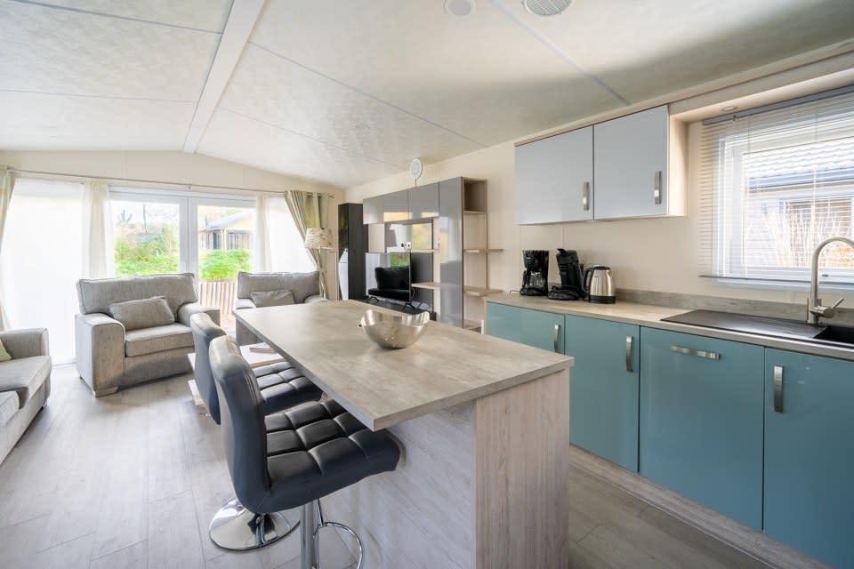 Accommodation De Wije Werelt - Chalet - Berkel 2+2 - 5