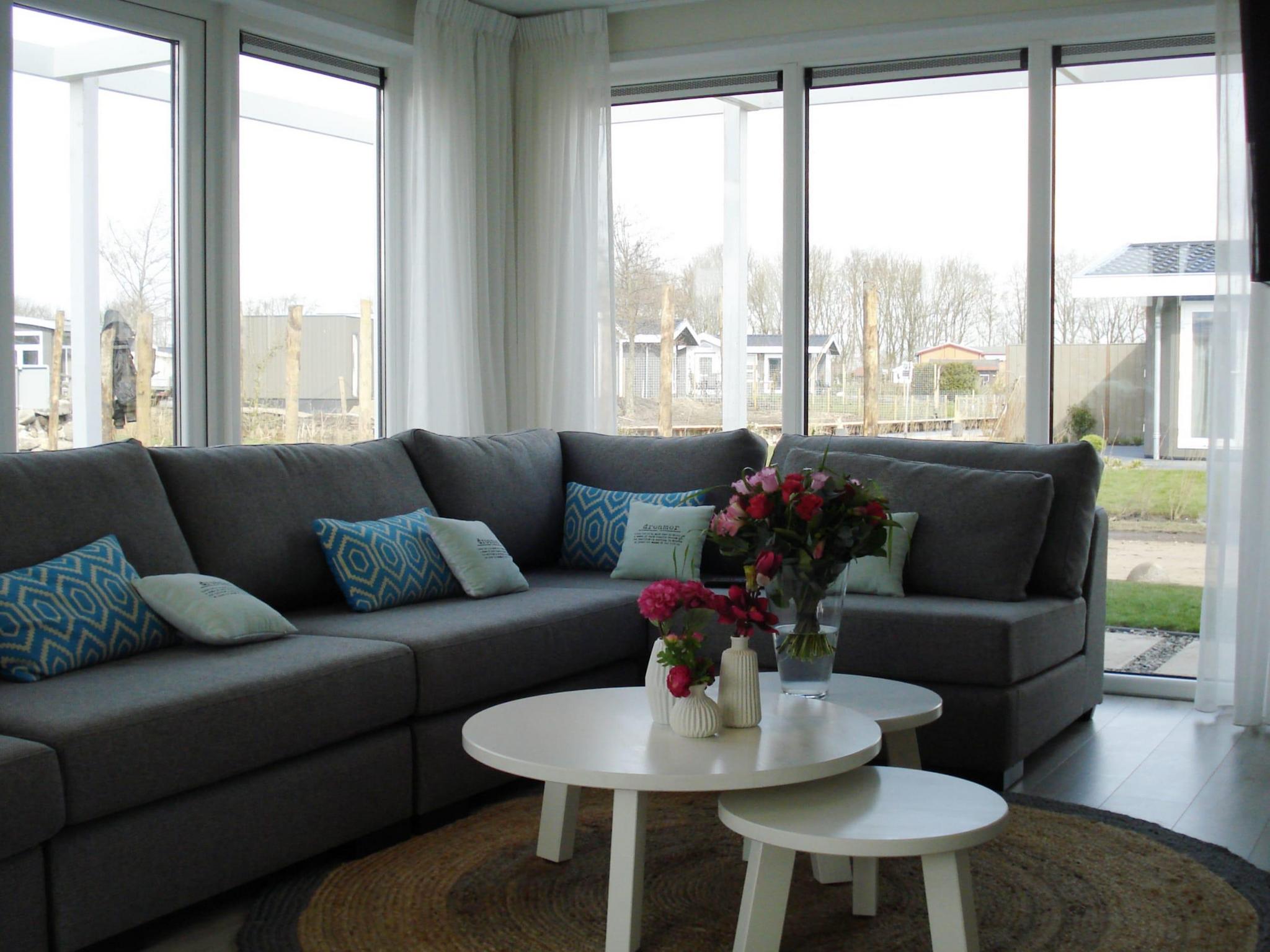 Accommodation Reestervallei - Big accommodation - Pavilion l'etage Sauna 10 - 6