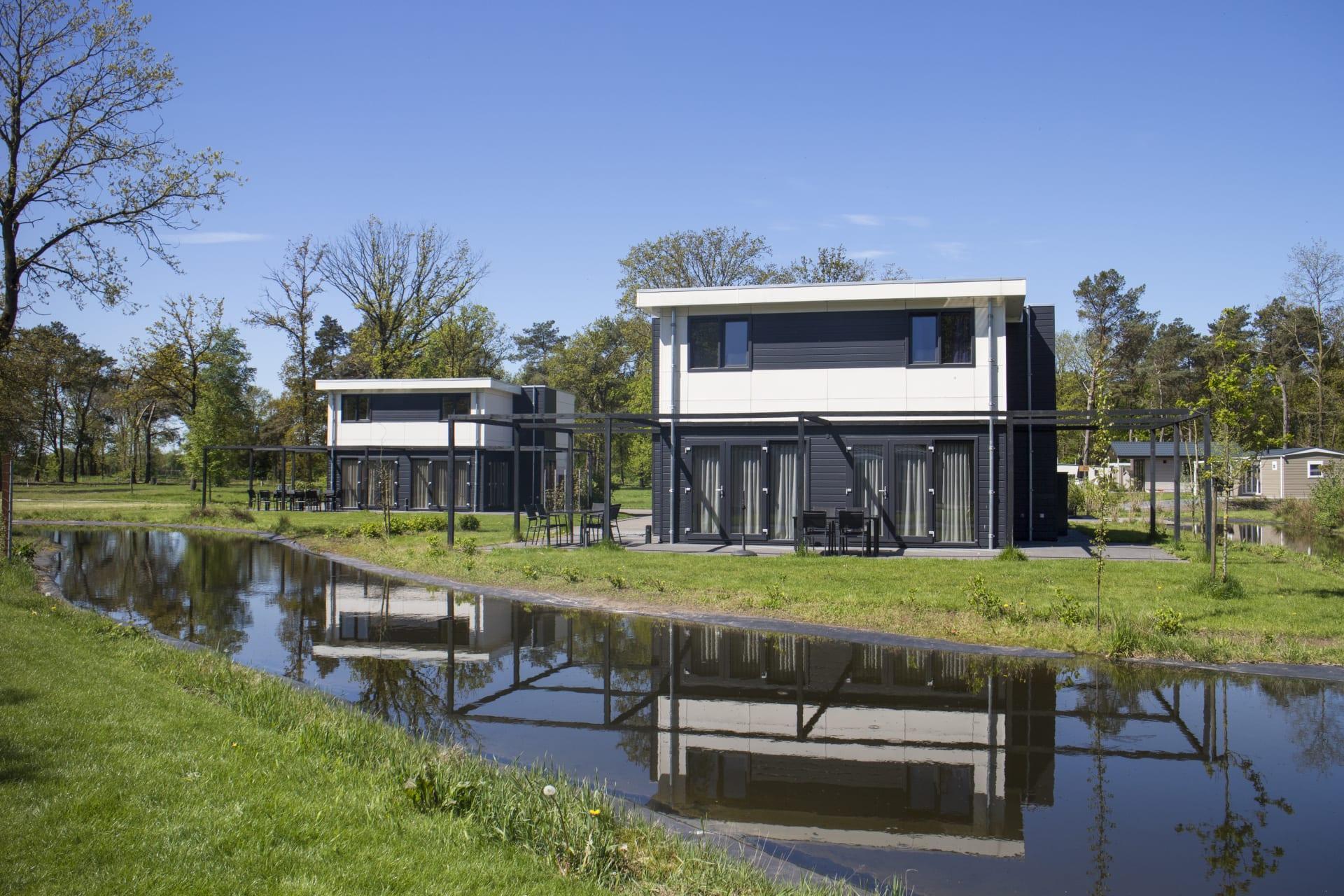 Accommodation Reestervallei - Big accommodation - Pavilion l'etage Sauna 10 - 12