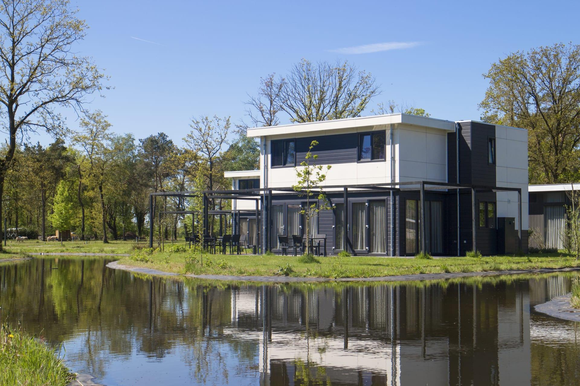 Accommodation Reestervallei - Big accommodation - Pavilion l'etage Sauna 10 - 3