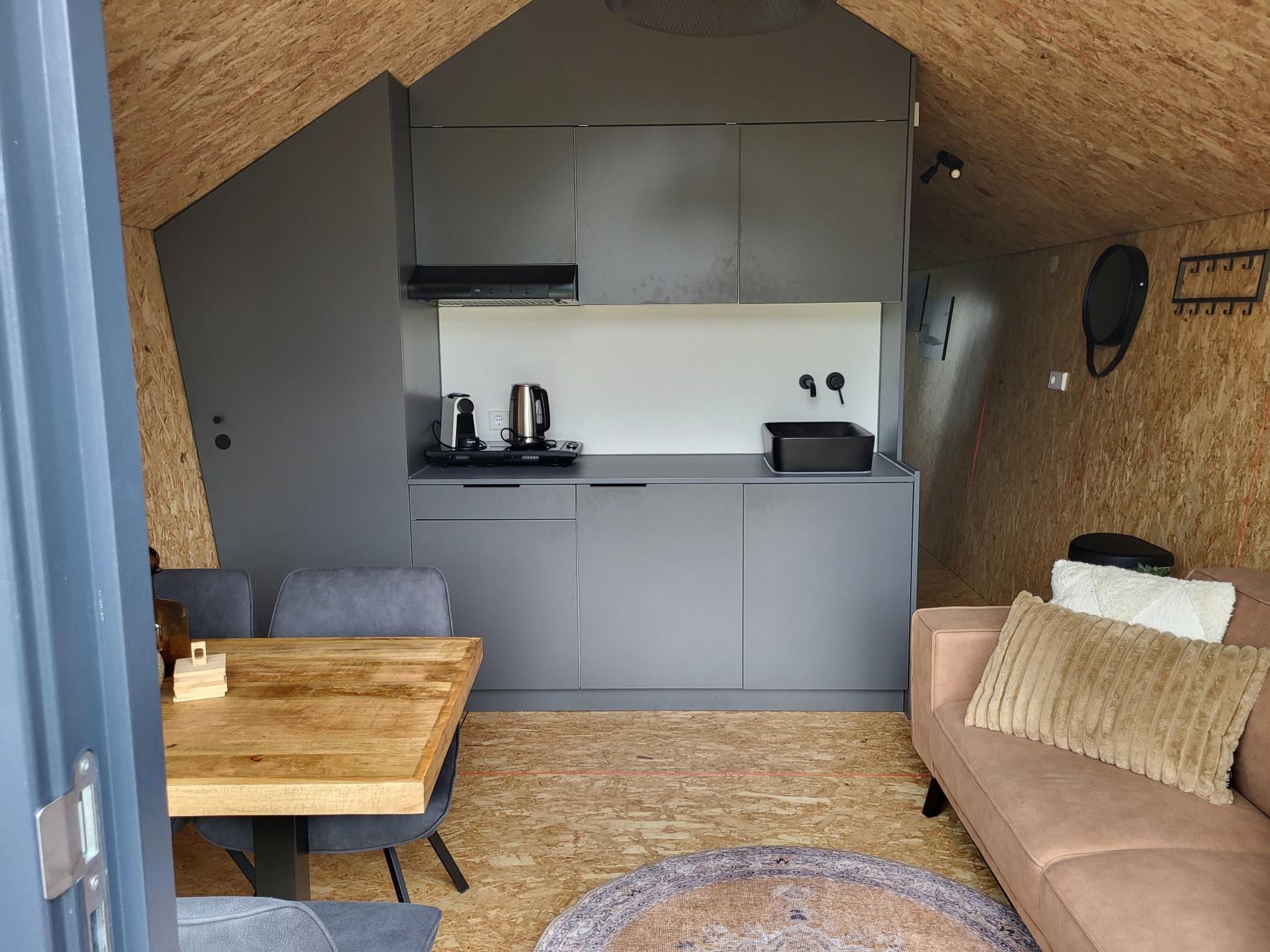 Unterkünfte Reestervallei - Tiny house - Solo Retreat 4 - 7