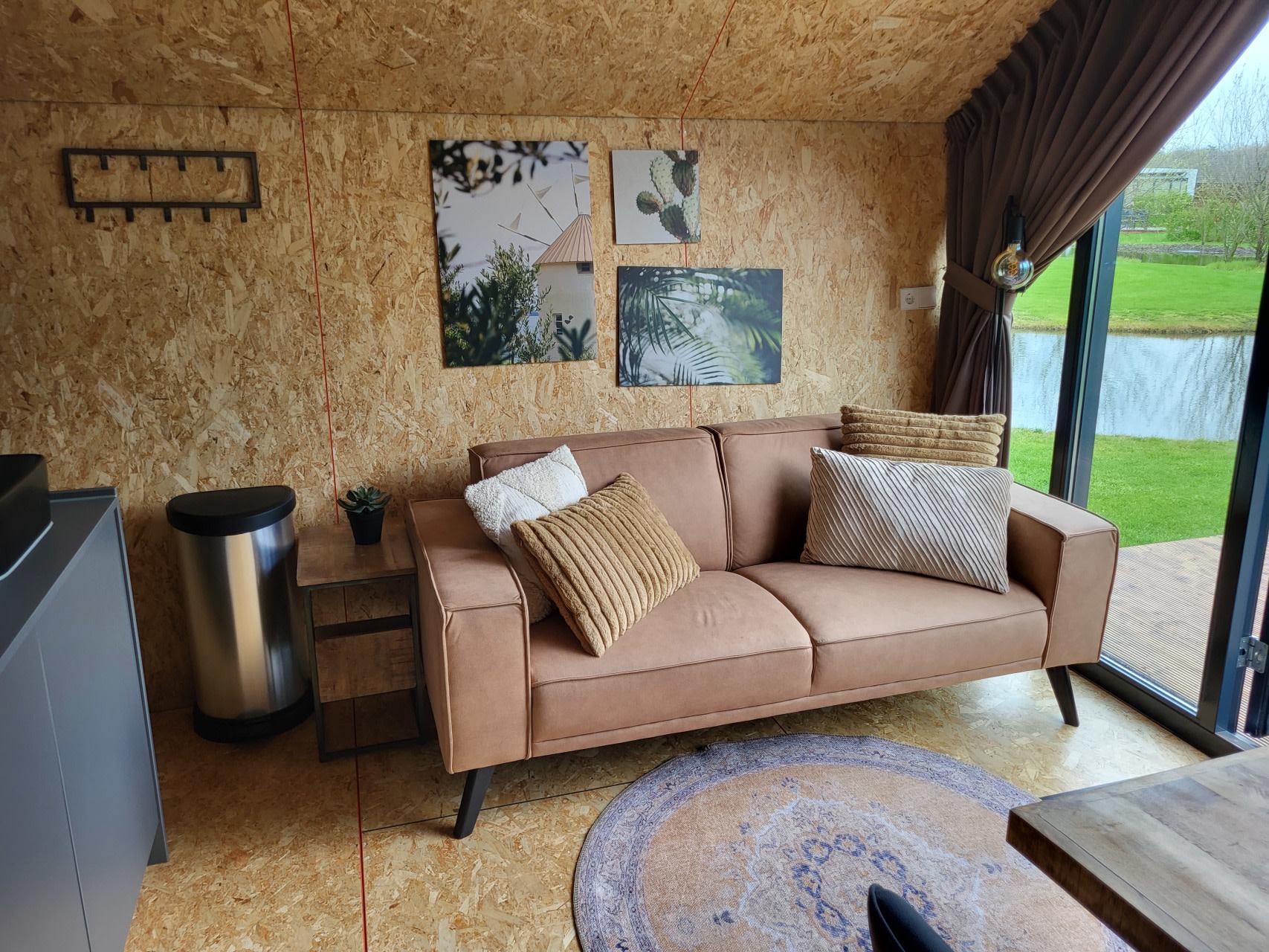 Unterkünfte Reestervallei - Tiny house - Solo Retreat 4 - 5