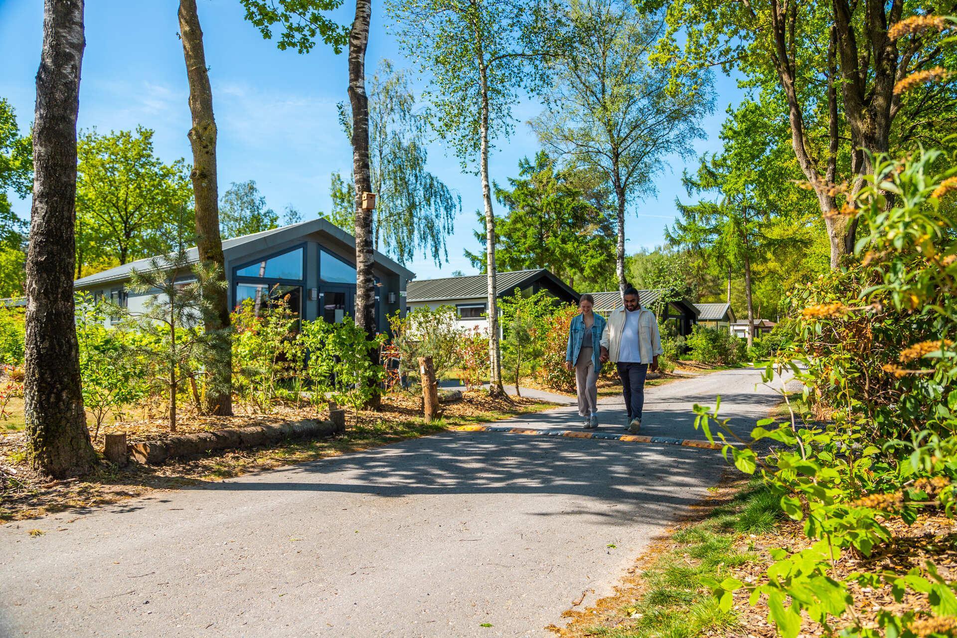 Unterkünfte De Wije Werelt - Camping Stellplatz - Stellplatz Komfort XL Privatsanitär - 13