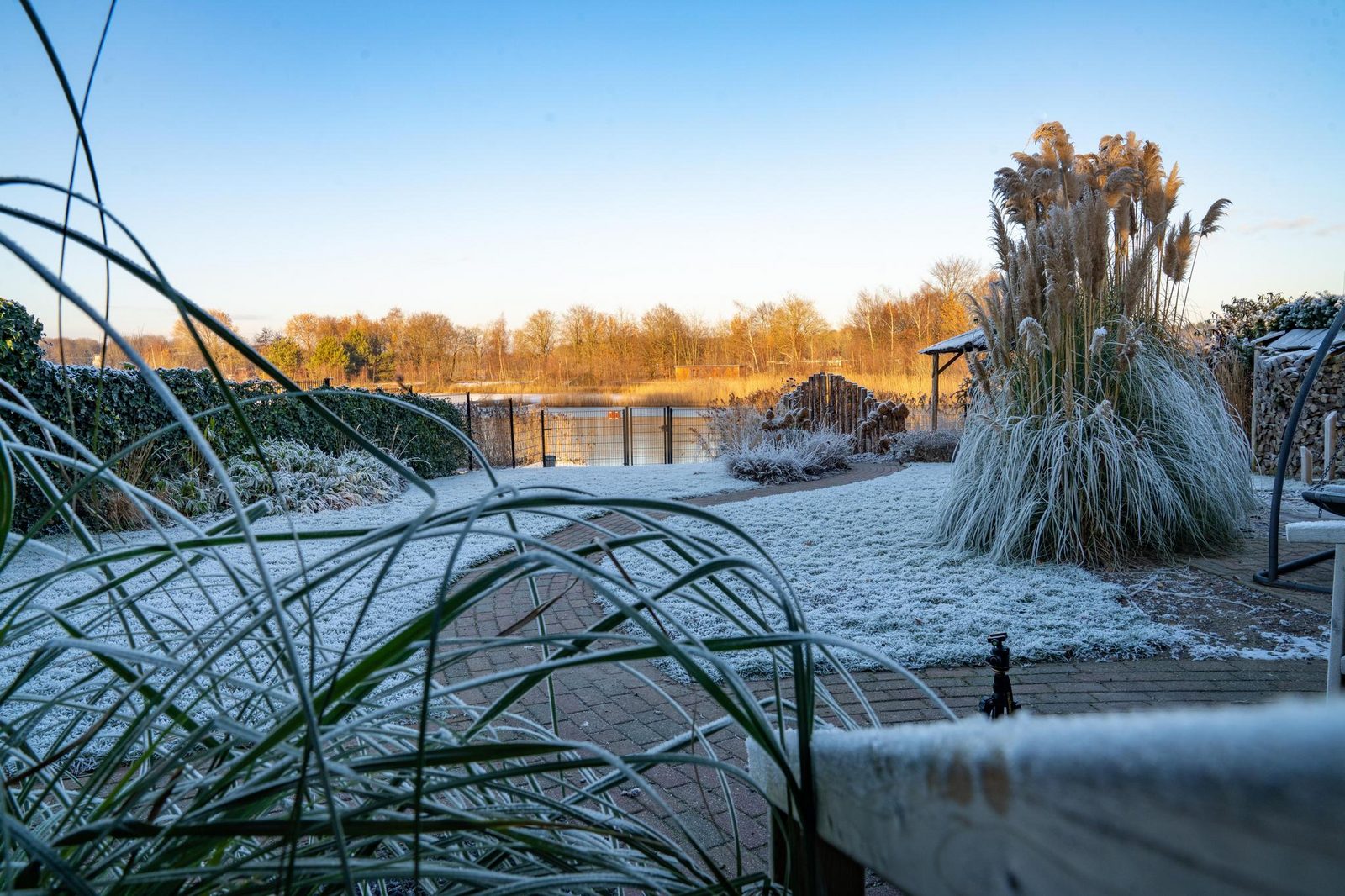 Lavendelheide: Riant aan het water (4p)