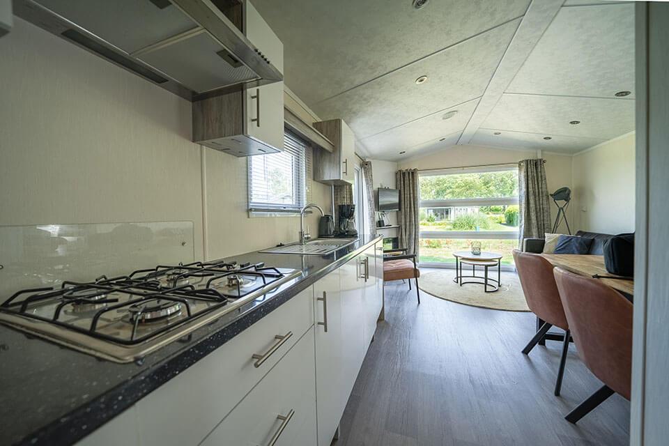 Unterkünfte De Biesbosch - Chalet - Berkel 4 - 6
