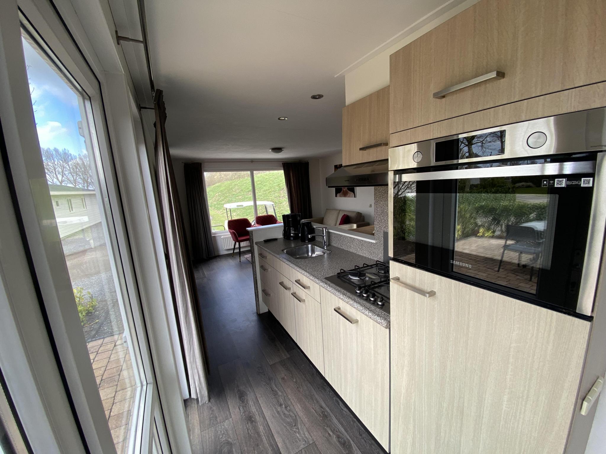 Accommodatie De Biesbosch - Chalet - Berkel Sauna 4 - 6