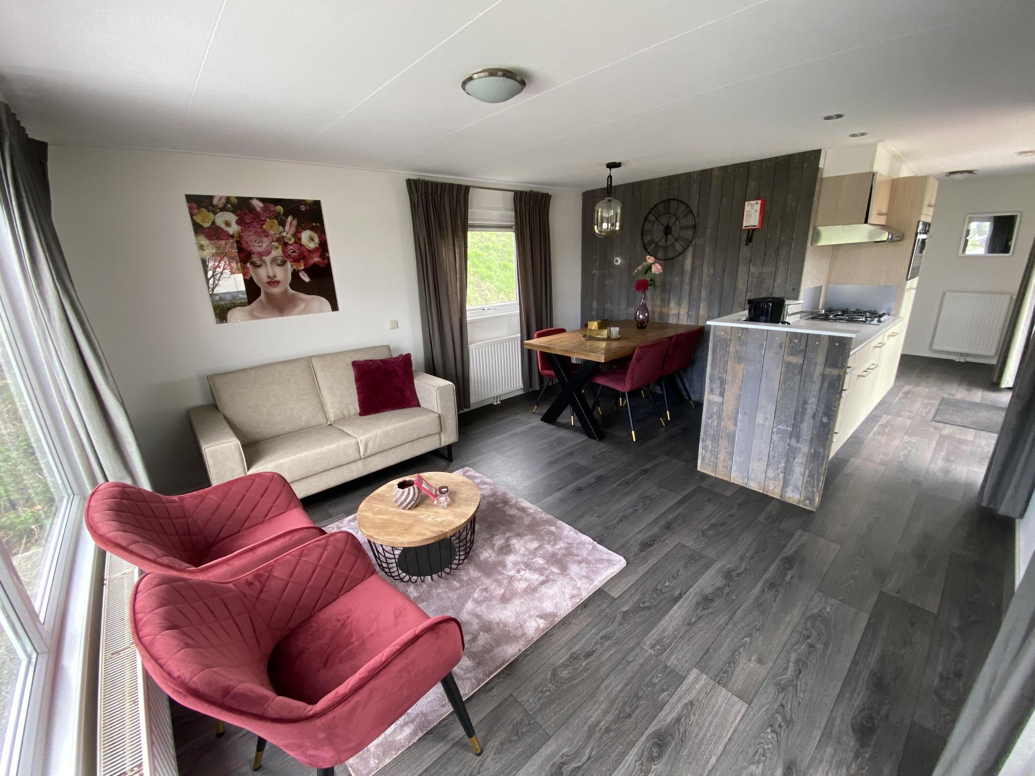 Accommodatie De Biesbosch - Chalet - Berkel Sauna 4 - 5