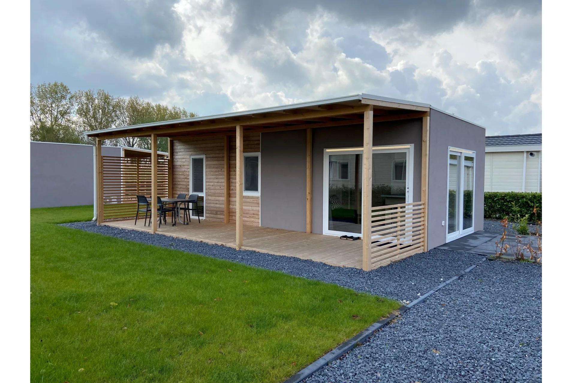 Unterkünfte De Biesbosch - Chalet - Cottage 4 - 4
