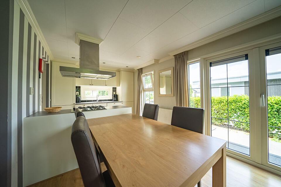 Accommodatie De Biesbosch - Chalet - Hackfort 4 - 12