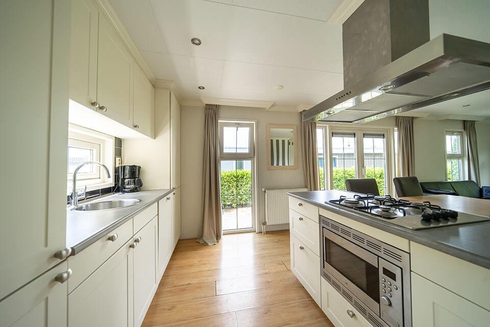 Accommodatie De Biesbosch - Chalet - Hackfort 4 - 10