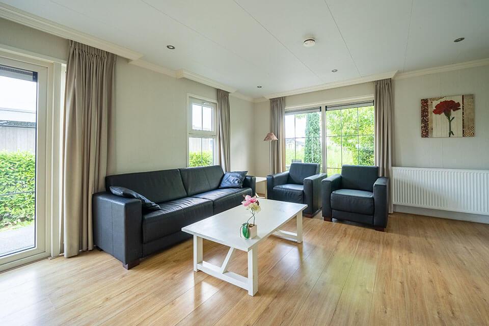 Accommodatie De Biesbosch - Chalet - Hackfort 4 - 7
