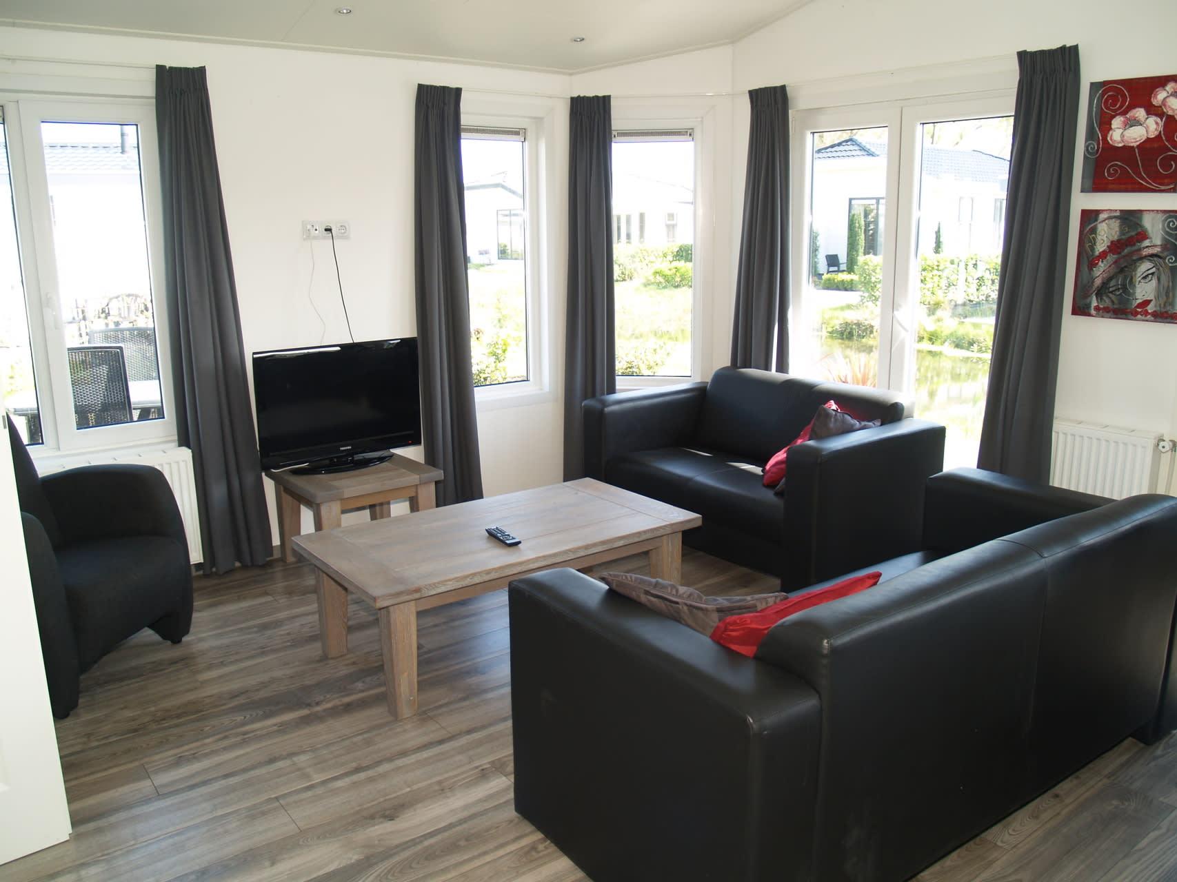 Unterkünfte De Biesbosch - Chalet - Hackfort 6 - 9