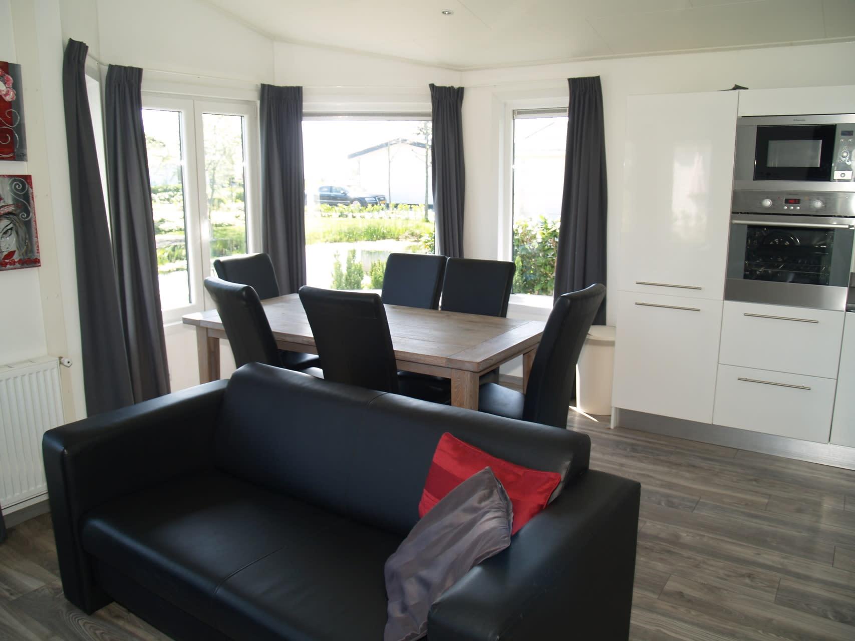 Unterkünfte De Biesbosch - Chalet - Hackfort 6 - 8