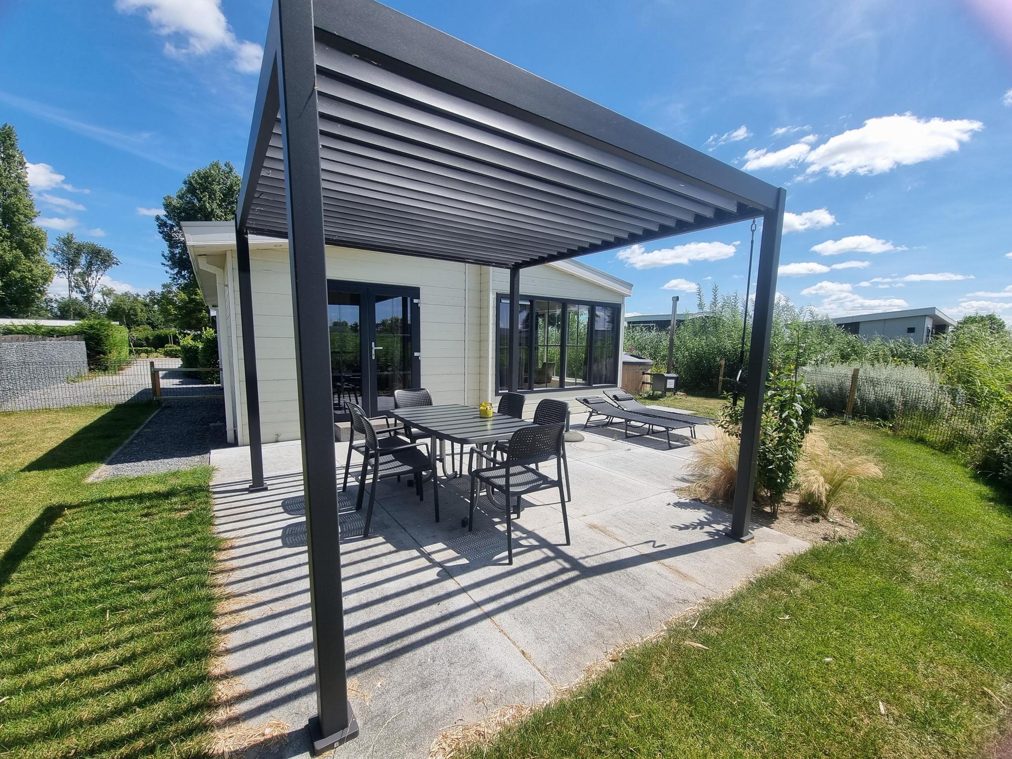 Accommodation De Biesbosch - Chalet - Hackfort Hottub 6 - 16
