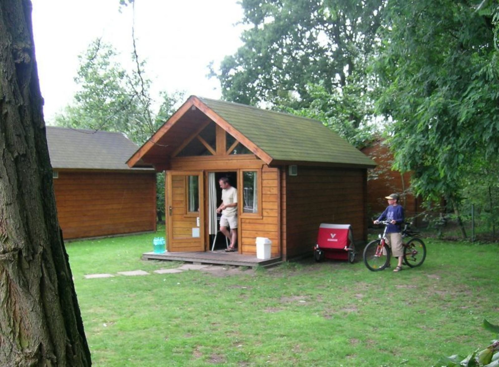 Campinghütte für 4 Personen
