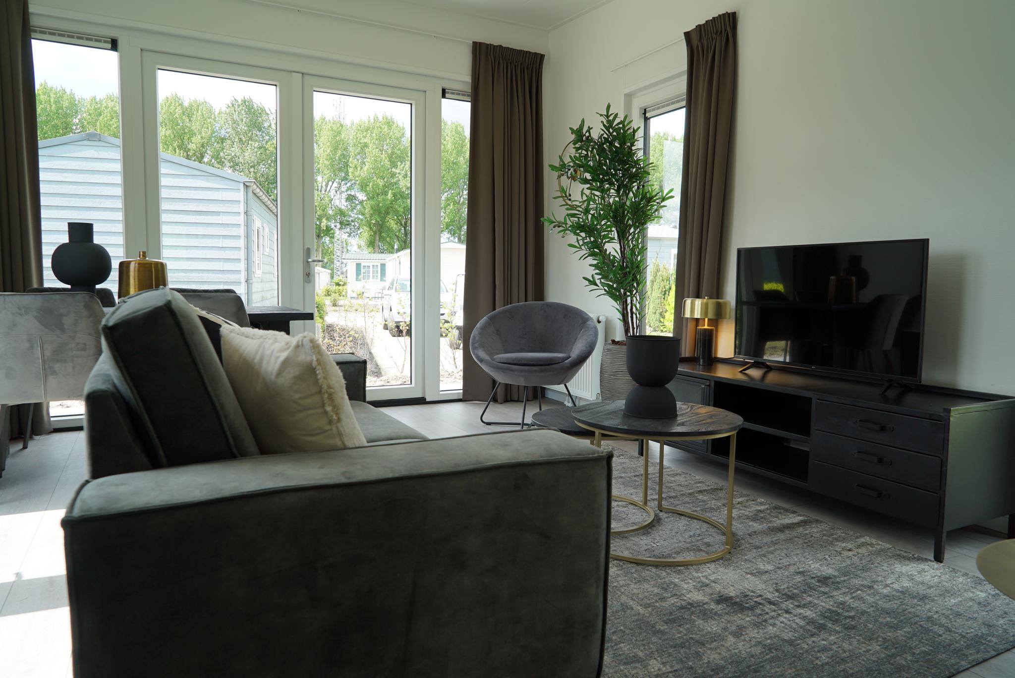 Accommodatie De Biesbosch - Chalet - Just Nature Light 4 - 5