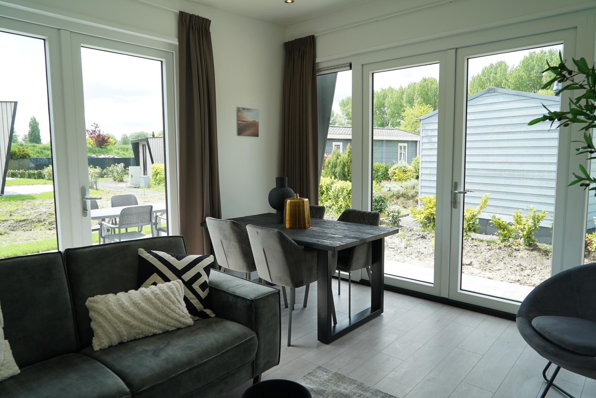Accommodatie De Biesbosch - Chalet - Just Nature Light 4 - 6