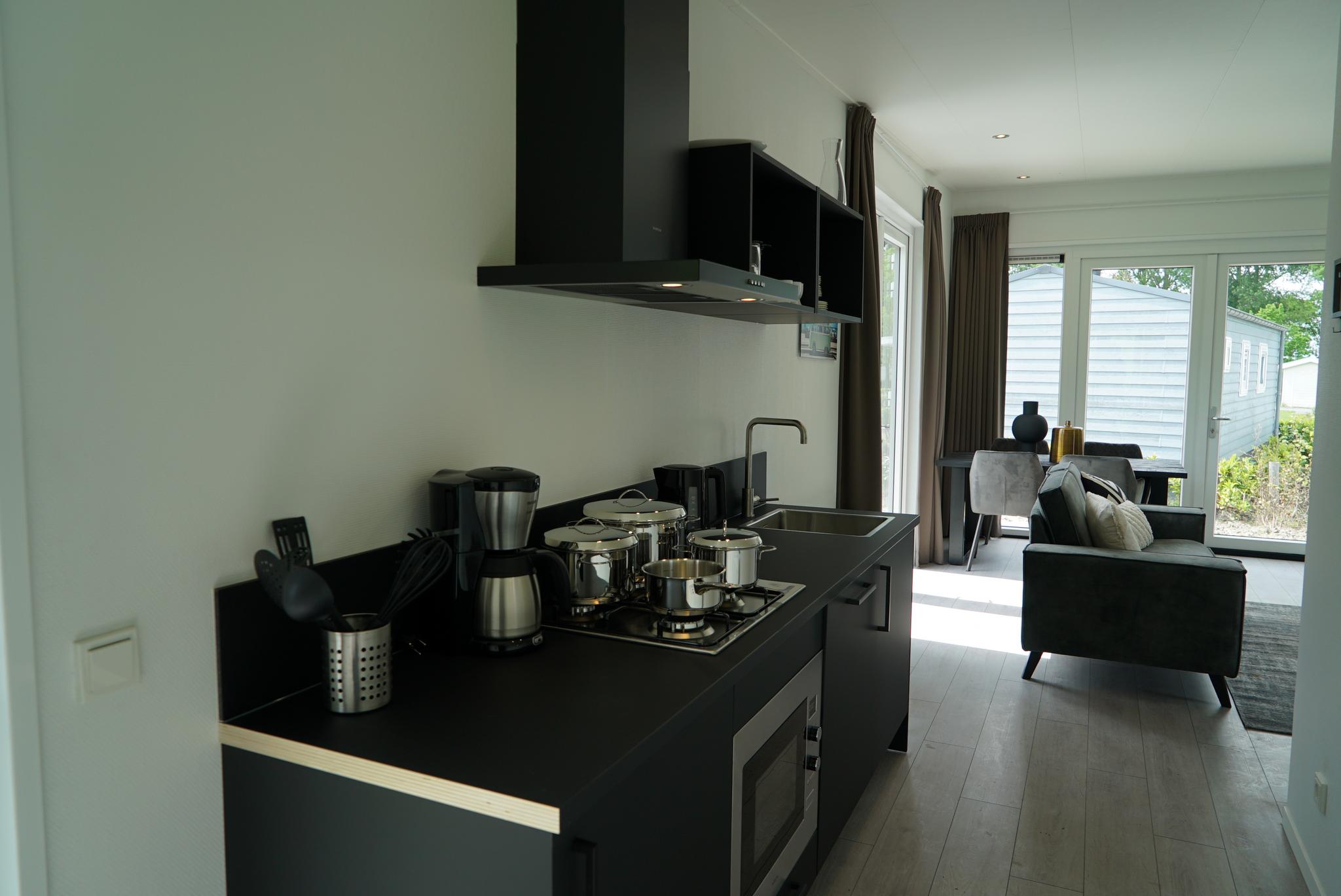 Accommodatie De Biesbosch - Chalet - Just Nature Light 4 - 8