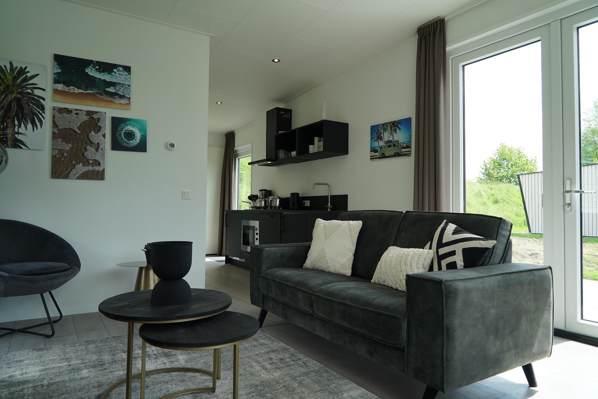 Accommodatie De Biesbosch - Chalet - Just Nature Light 4 - 7