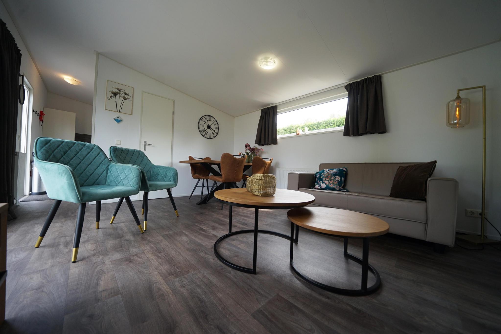 Accommodatie De Biesbosch - Chalet - Pavilion 4 - 6