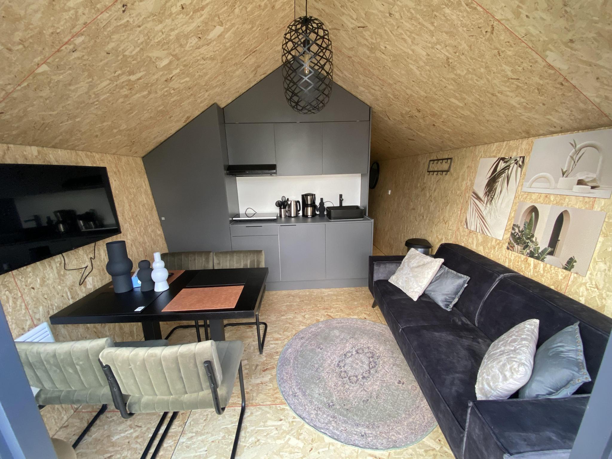 Unterkünfte De Biesbosch - Tiny house - Solo Retreat 4 - 5