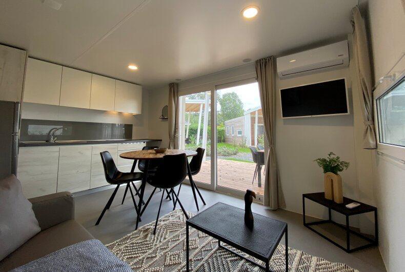 Unterkünfte De Biesbosch - Tiny house - Tiny Cottage 2+2 - 4