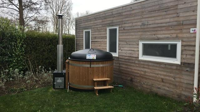Unterkünfte De Biesbosch - Tiny house - Tiny Cottage Hottub 2+2 - 4