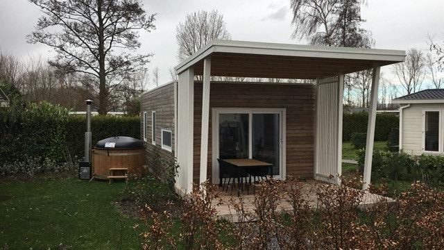 Unterkünfte De Biesbosch - Tiny house - Tiny Cottage Hottub 2+2 - 1