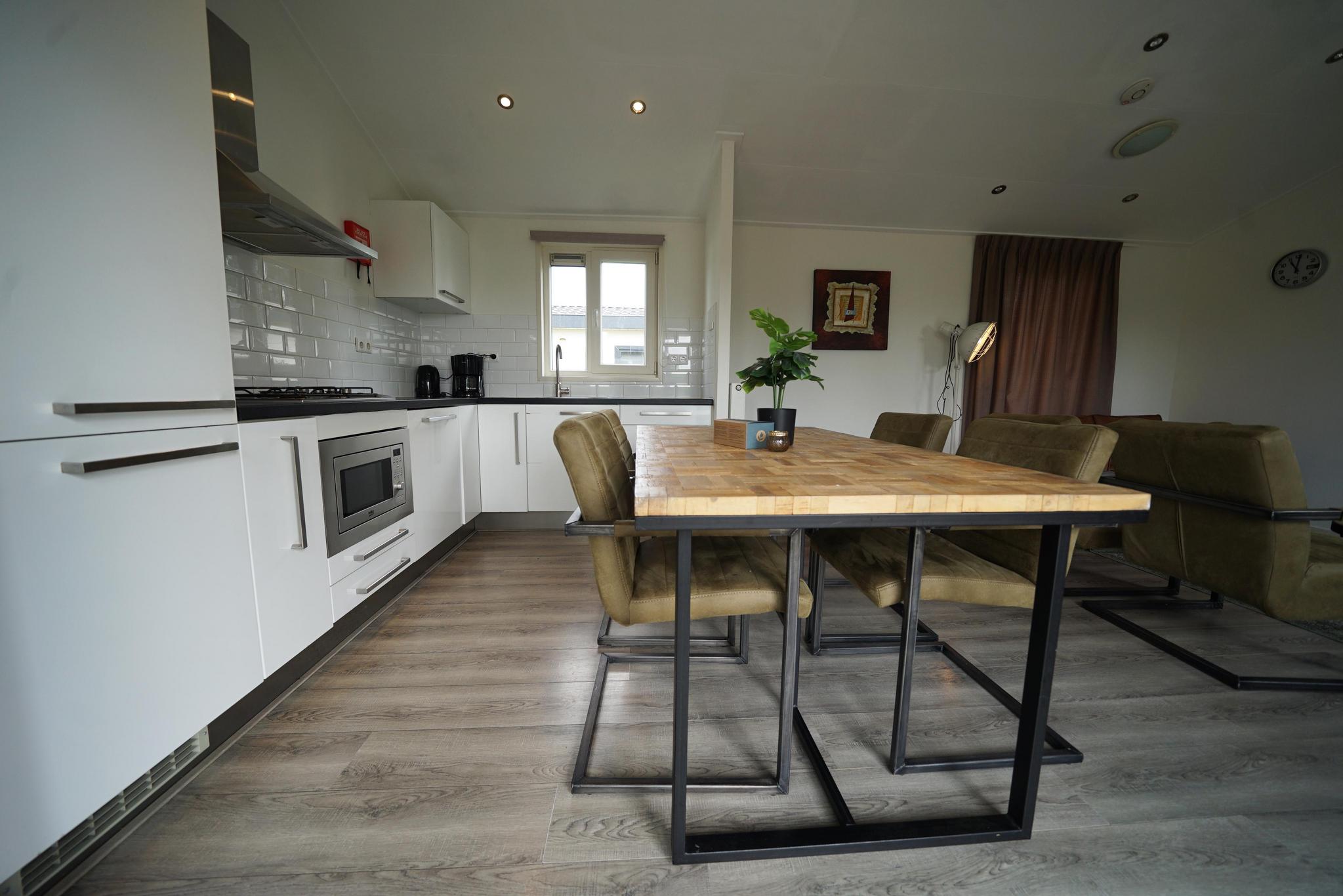 Unterkünfte De Biesbosch - Chalet - Velthorst 4 - 5