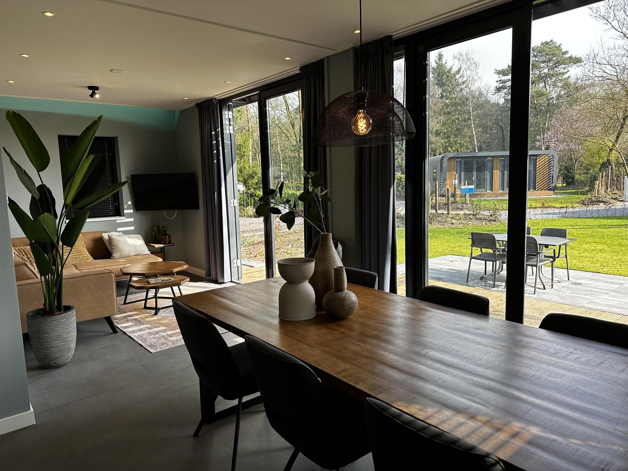 Unterkünfte De Achterhoek - Chalet - Modus Sauna 4 - 6