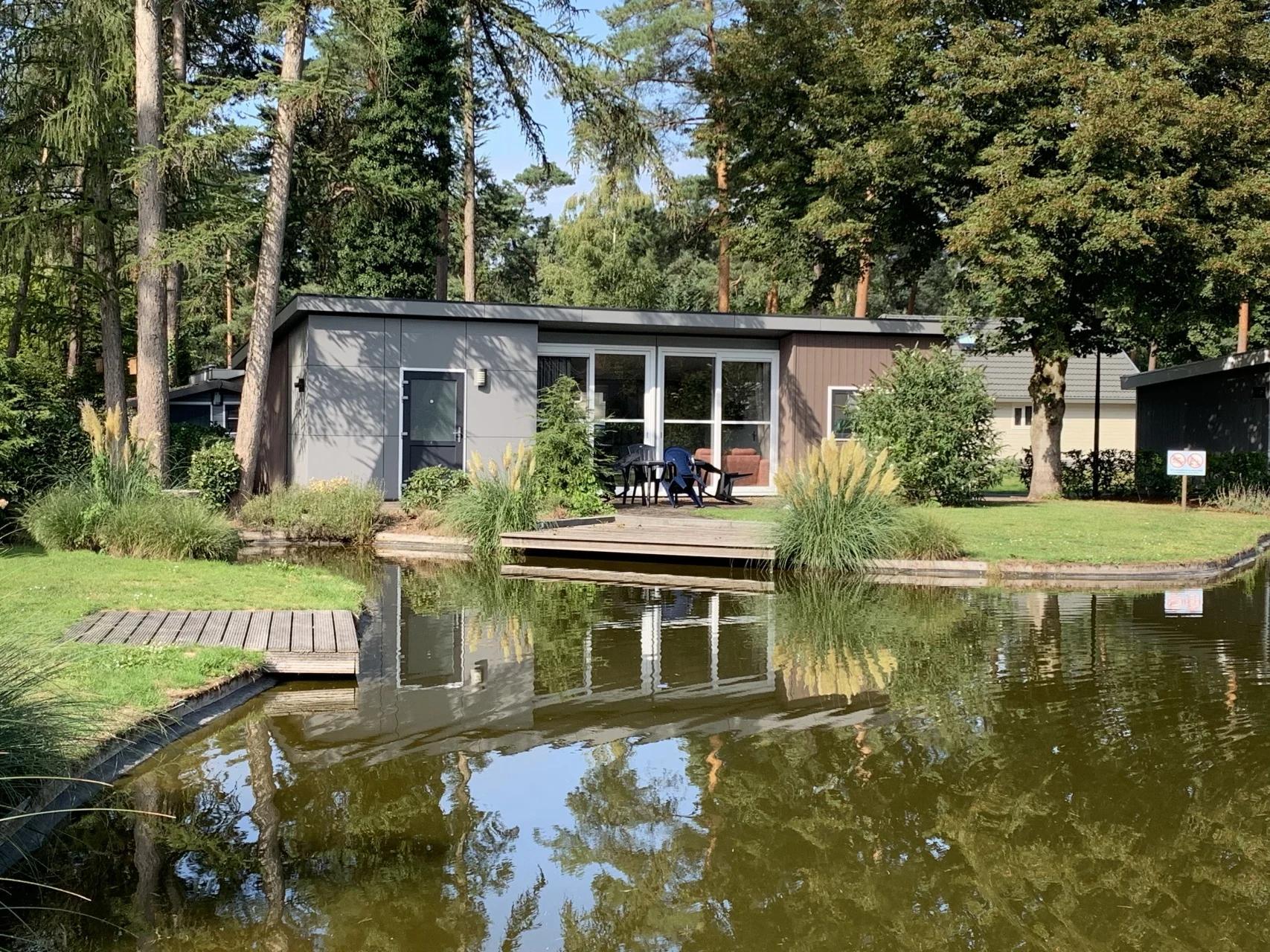 Unterkünfte De Achterhoek - Chalet - Pavilion 4 - 12