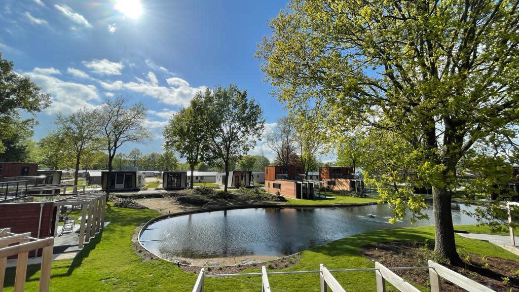 Accommodatie Kaatsheuvel - Chalet - Pavilion l'etage 6 - 14