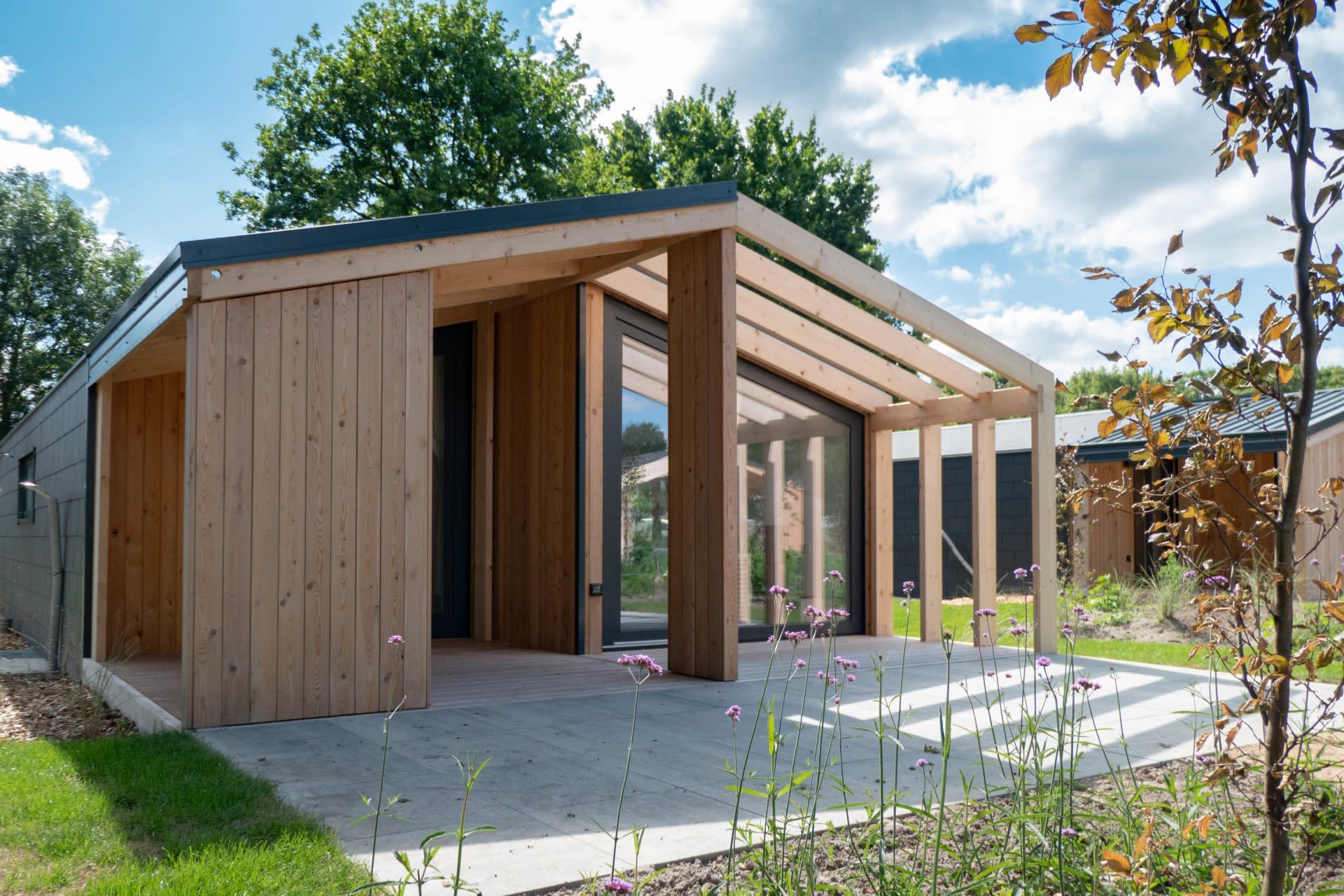Accommodatie Kaatsheuvel - Chalet - Panorama Cottage 4 - 8