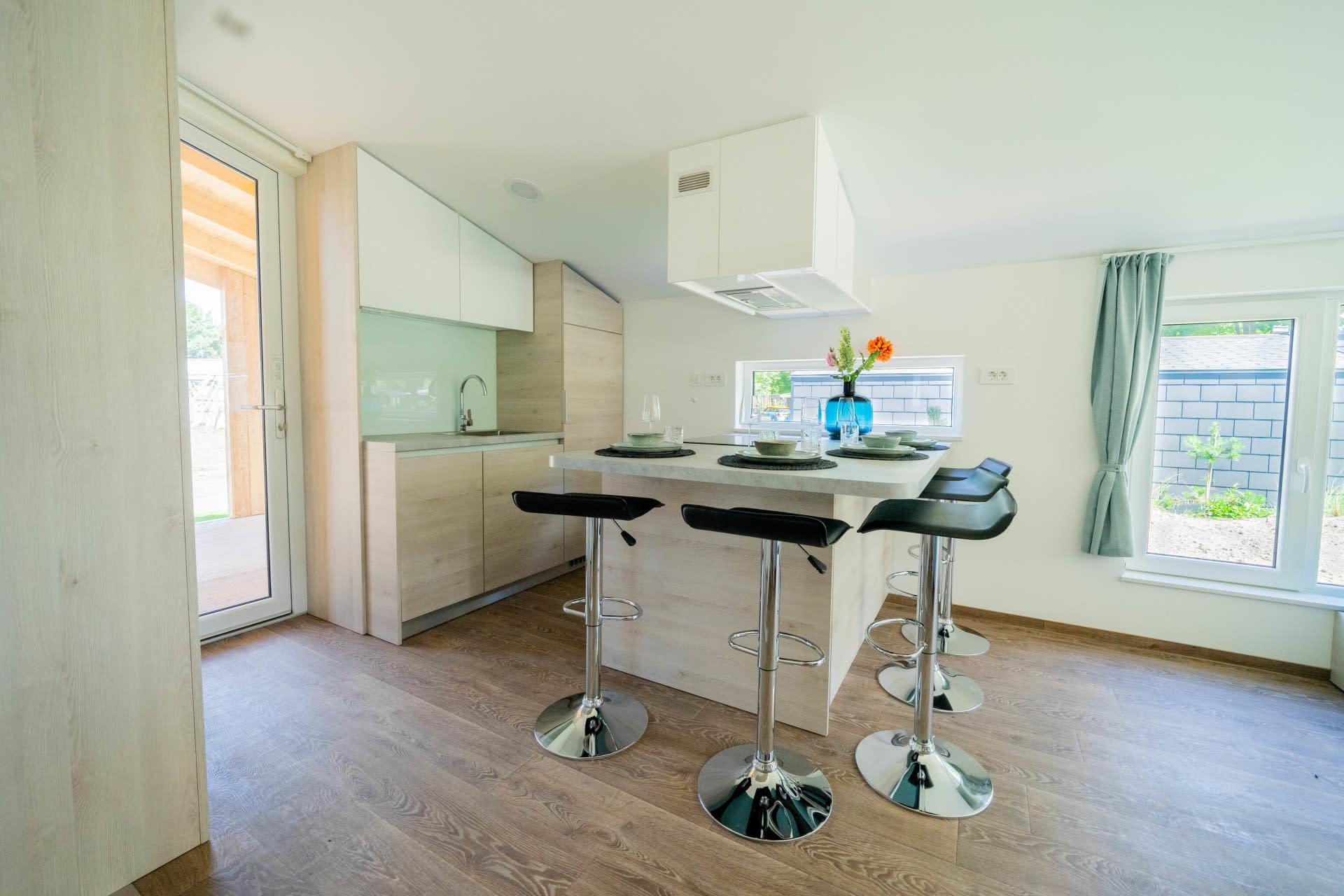 Accommodatie Kaatsheuvel - Chalet - Panorama Cottage 4 - 5